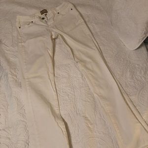 Paige denim white jeans